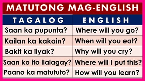 matutuloy in English .